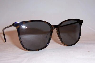 NEW BOTTEGA VENETA SUNGLASSES BV 0153SK 002 HAVANA/SILVER MIRROR AUTHENTIC 0153 - Image 1 of 4