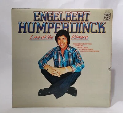 Engelbert Humperdinck - Live At The Riviera - Music Vinyl Record - Image 1 of 4