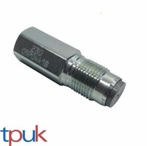 FUEL RAIL PRESSURE RELIEF VALVE SENSOR FOR NISSAN CABSTAR NAVARA PATHFINDER 2.5 - Picture 1 of 2