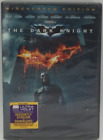 NEW The Dark Night DVD 2008 Heath Ledger Batman SEALED Fast Free Shipping!