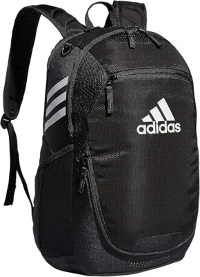 adidas Stadium 3 Backpack - Black - Image 1 of 4