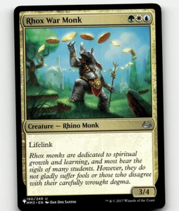 MTG Rhox War Monk Mystery Booster - Modern Masters 2017 180/249 Regular Uncommon - Picture 1 of 1