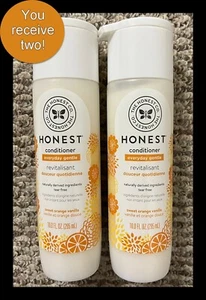 2-KT EHRLICHE Haarspüler SWEET ORANGE VANILLE 10 0z/each Everday Sanft NEU - Bild 1 von 1