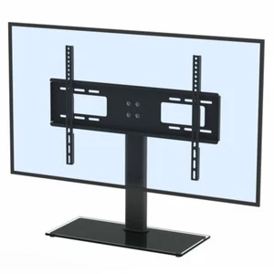 Soporte de TV de Mesa Universal Ajustable en Altura para Pantalla LED LCD de 32-55 pulgadas EE. UU. - Imagen 1 de 12
