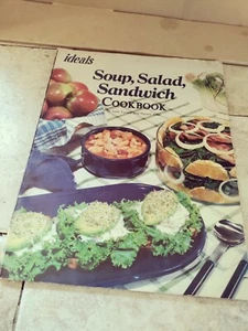 IDEALS SOUPS, SALAD, SANDWICH COOKBOOK 1981 Paperback - Bild 1 von 3