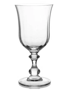 Mikasa Crystal French Countryside Optic Water Goblet - Picture 1 of 7