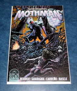 MOTHMAN #3 D variante 1:10 de Frank Frazetta KYLE HOTZ OPUS COMICS 2023 casi nuevo - Imagen 1 de 1