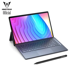 Minisforum V3 / V3 SE 3 in 1 Windows Tablet AMD Ryzen 16gb/32gb RAM 1 TB SSD - Picture 1 of 13