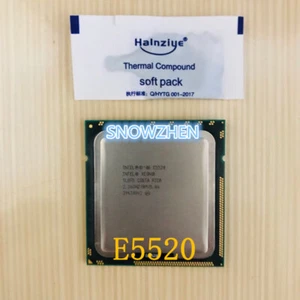 Intel Xeon E5520 Quad-Core 2.26GHz Processor LGA1366 8M SLBFD CPU Free - Picture 1 of 2