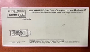 15cm sFH13/1 Lorraine Schlepper (f) - 1/35 Scale Airmodel Epoxy Resin AFV Kit - Picture 1 of 6