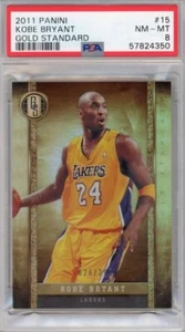 2011 Panini Gold Standard #15 Kobe Bryant PSA 8 NM-MT Lakers /299 - Picture 1 of 2