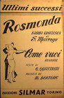 Rosmonda ( samba grottesca ) - Come vuoi ( beguine )
