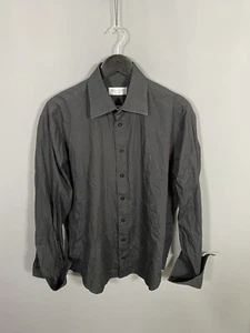 Camisa YVES SAINT LAURENT - Talla 16.5 - Negra - Excelente Estado - Hombre’s - Imagen 1 de 4