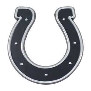 Fanmats NFL Indianapolis Colts Diecast 3D Chrome Emblem Car Truck Del. 2-4 Days 