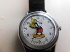 Disney Mickey Mouse Watch By Lorus W/ New Battery