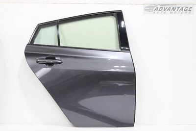 2017-2018 TOYOTA PRIUS PRIME PORTA TRASEIRA DIREITA CONCHA METAL CINZA MAGNÉTICO FABRICANTE DE EQUIPAMENTO ORIGINAL - Imagem 1 de 4