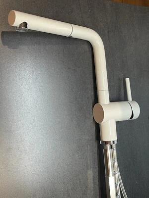 Küchenarmatur Blanco Linus-S magnolia glänzend HD - Bild 1 von 4