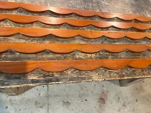 Vintage Ahorn Schrank Krone Form Bretter 36’ mal 2 1/4 mal 1/2” dick - Bild 1 von 6