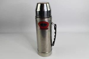 Vintage Uno-Vac Unbreakable Stainless Steel Thermos Union Manufacturing Company - Picture 1 of 5