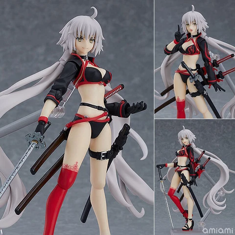 Pre-owned Max Factory figma Fate/Grand Order Berserker/Jeanne d'Arc [Alter] Cover