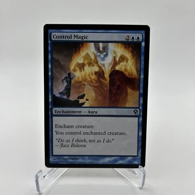 MTG 2014 CONTROL - Enchantment Aura Jace vs Vraska - Enchantment Uncommon 30/88 - Image 1 of 2