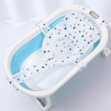 Baby Bath Support Mesh Pad Bath Tub Net Slip Baby Bath Mat