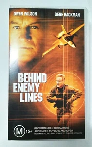 "BEHIND ENEMY LINES" OWEN WILSON GENE HACKMAN ACTION/MILITARY/WAR MOVIE - Picture 1 of 3