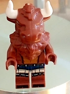 Lego Minifigur Minotaurus Serie 6 Krieger Kämpfer 8827 ideal für Adventskalender - Bild 1 von 3