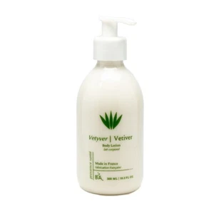  PROVENCE SANTE Vetiver Woody French Shea Butter Body Lotion Pump 10.2oz Bottle - Picture 1 of 2