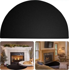 Fireplace, Porch or Patio Mat - X-LARGE 37.5 x 63 inch Fireplace Mats Fireproof! - Picture 1 of 7