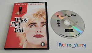 DVD Who's That Girl - MADONNA - Griffin DUNNE - Picture 1 of 2