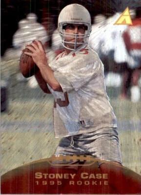 1995 Pinnacle Stoney Case Arizona Cardinals #220 - Image 1 of 2