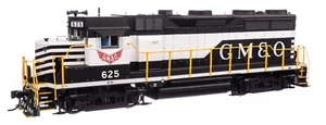 42182 Walthers HO EMD GP35 - LokSound 5 Sound & DCC Gulf, Mobile & Ohio #628 - Imagen 1 de 1