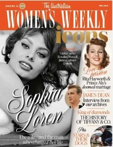 Cooking with Australian Women's Weekly #23/The Role and the man who changed her - Picture 1 of 3