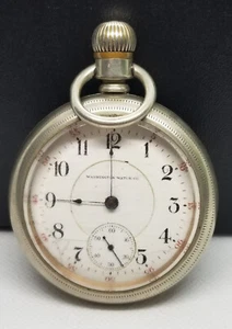 J0049 Private Label Washington by Illinois P/W, Size 18s, 17 J, Not Working. - Picture 1 of 7