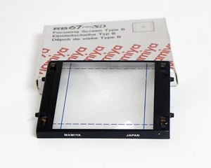 Mamiya RB67 ProSD Type B Télémètre Spot Focusing Écran Moyen Format LN - Photo 1 sur 3