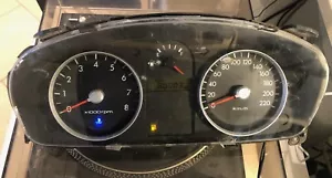 2005 Hyundai Getz Speedo Odometer Instrument Cluster Nominate your kms - Picture 1 of 1