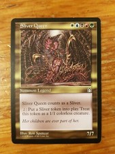 1x MTG Magic The Gathering TCG - Sliver Queen Legendary Rare - Stronghold