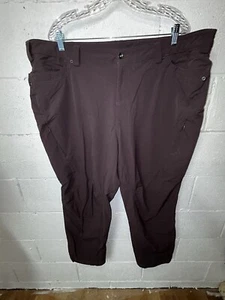 Duluth Pants Womens 22w x29 Flexpedition Bootcut Articulated Knees Reflective E5 - Picture 1 of 13