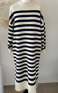 Pullover, Kleid, Strickkleid, Maxikleid, langes Kleid, Gr. L/XL - Bild 1 von 14