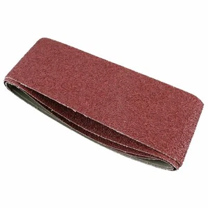 Lijadora abrasiva de lijadora de dedo eléctrica para correa 533 mm x 75 mm 40 grano 5 paquetes - Imagen 1 de 3