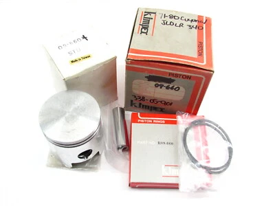 KIMPEX NOS SNOWMOBILE PISTON AND RINGS KIT STANDARD 09-660 R09-660 - Image 1 of 2