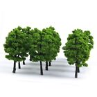 Green Model Trees Decor 20pcs/set 7cm Wargame Park Landscape High Quality