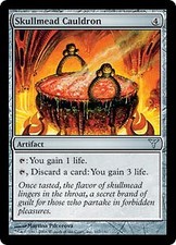 Dissension Skullmead Cauldron x4 Magic The Gathering NM
