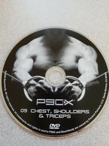 P90X Disc 09 Brustschultern Trizeps Ersatz DVD Tony Horton Beachbody - Bild 1 von 4