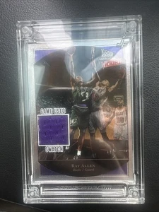 Jersey Fusion Ray Allen Patch For The Bucks - Picture 1 of 6