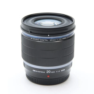OM SYSTEM M.Zuiko Digital ED 20mm F/1.4 PRO #246 -Near Mint- - Image 1 of 4