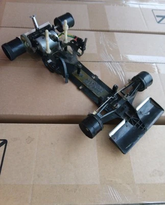 Tamiya Road Wizard Formula 1.Honda Cannon Mobile F1 RC,Kit #58053 Flex Chassi  - Image 1 of 4