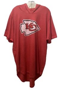 Camiseta deportiva con capucha de manga corta Patrick Mahomes Chiefs • Majestic Threads • XXL • Nueva - Imagen 1 de 12