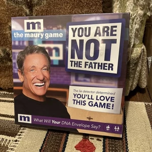 The Maury Game: You Are Not The Father - Maury Povich Show Board Game - Picture 1 of 3
